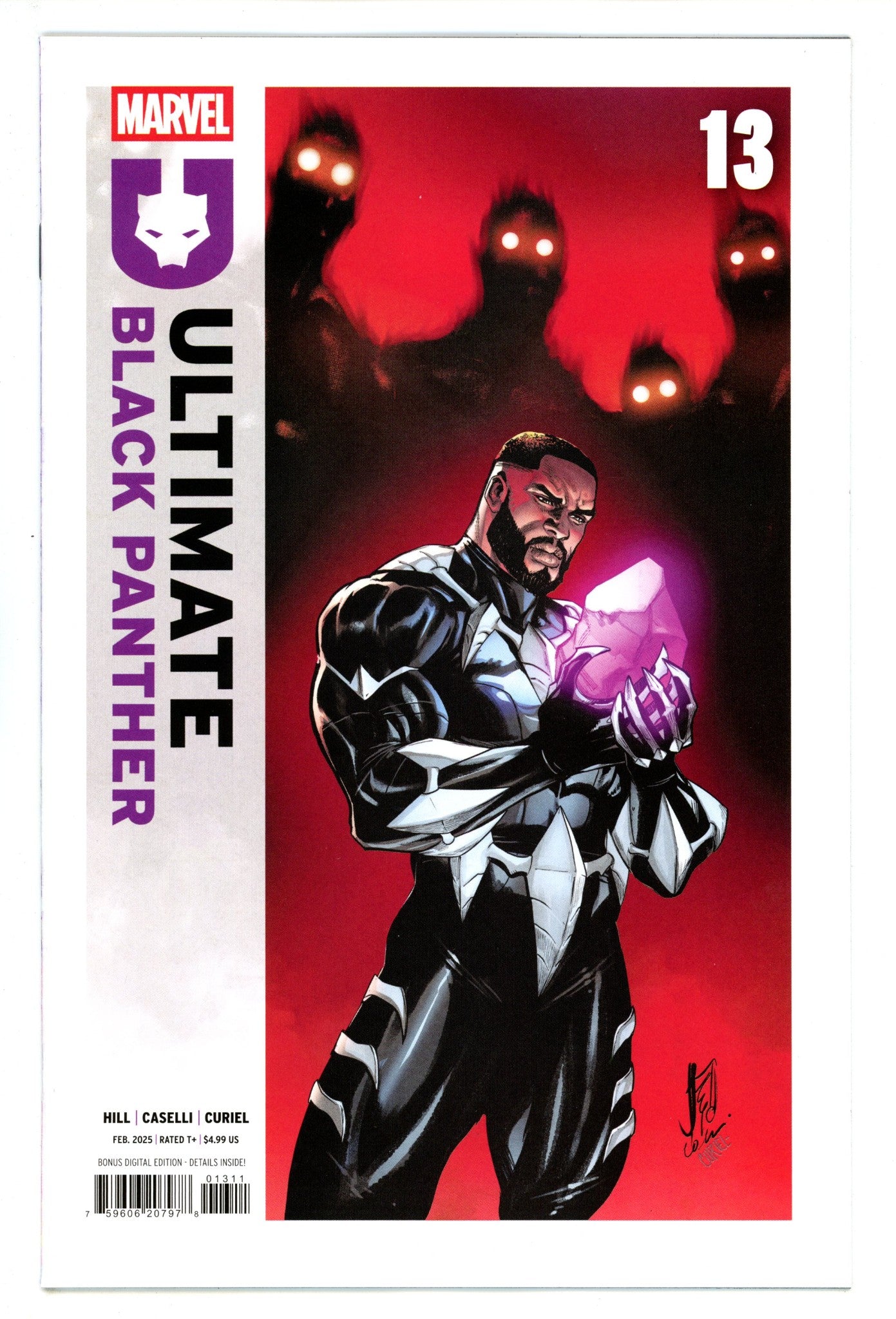 Ultimate Black Panther 13 (2025)