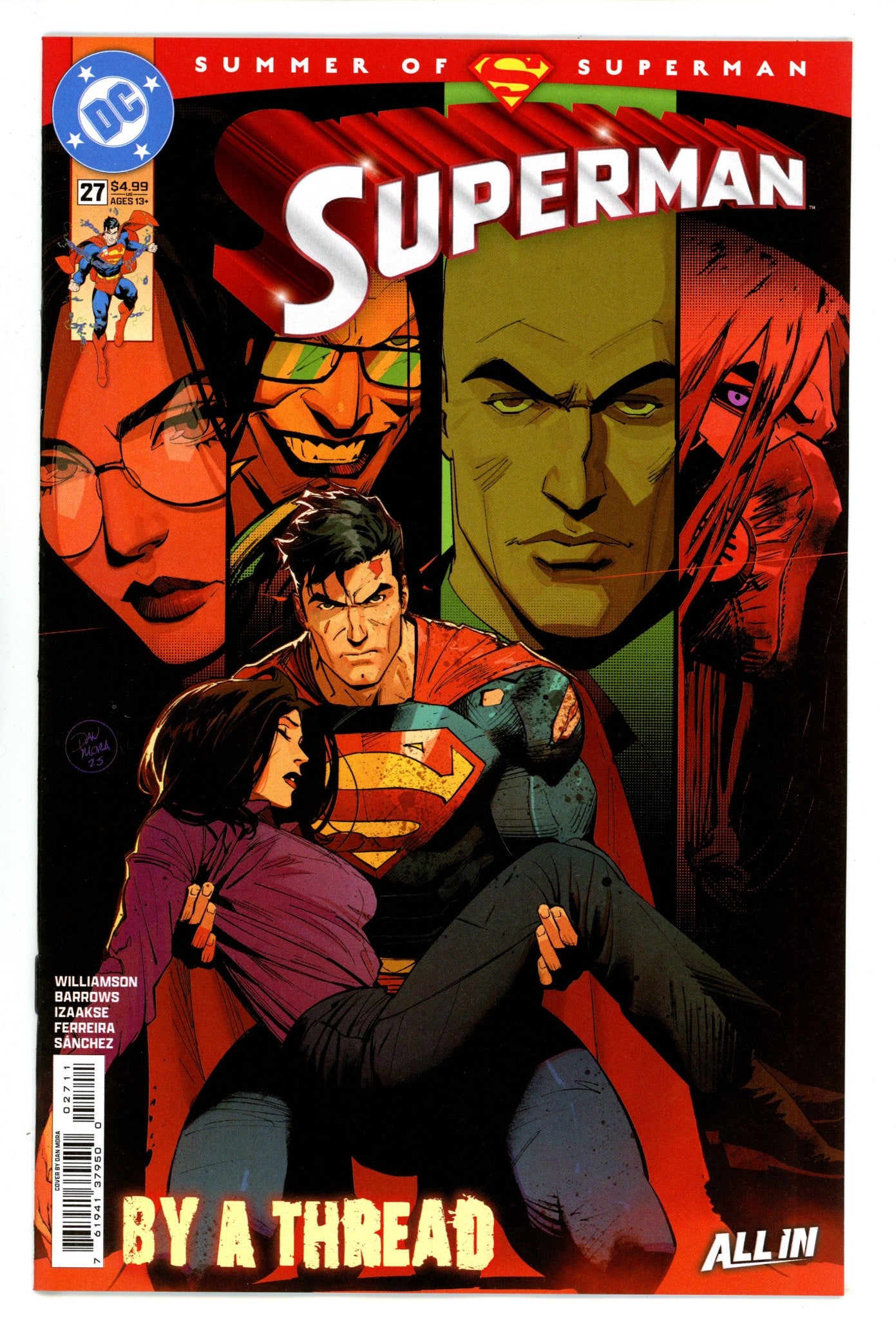 Superman Vol 6 27 (2025)