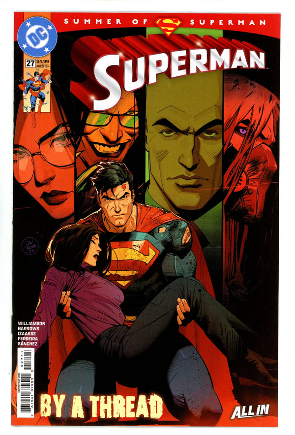 Superman Vol 6 27 (2025)