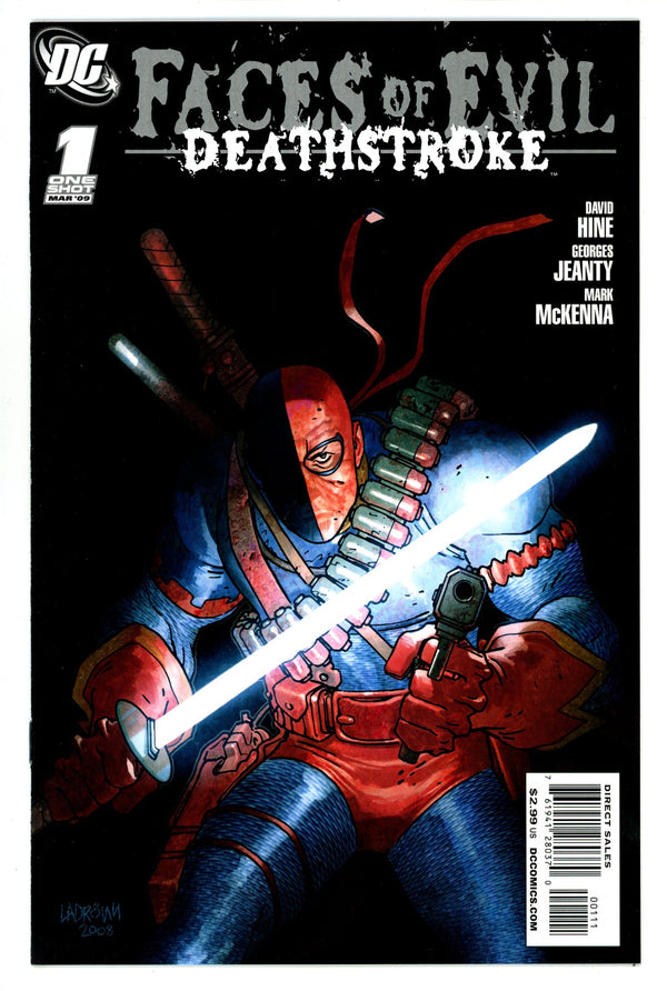 Faces of Evil: Deathstroke 1 High Grade (2009)