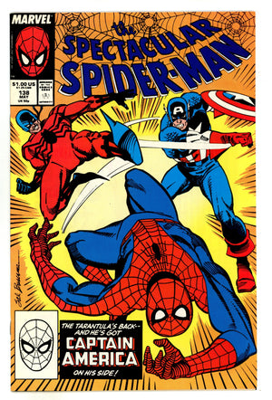 The Spectacular Spider-Man Vol 1 138 Mid Grade (1988)