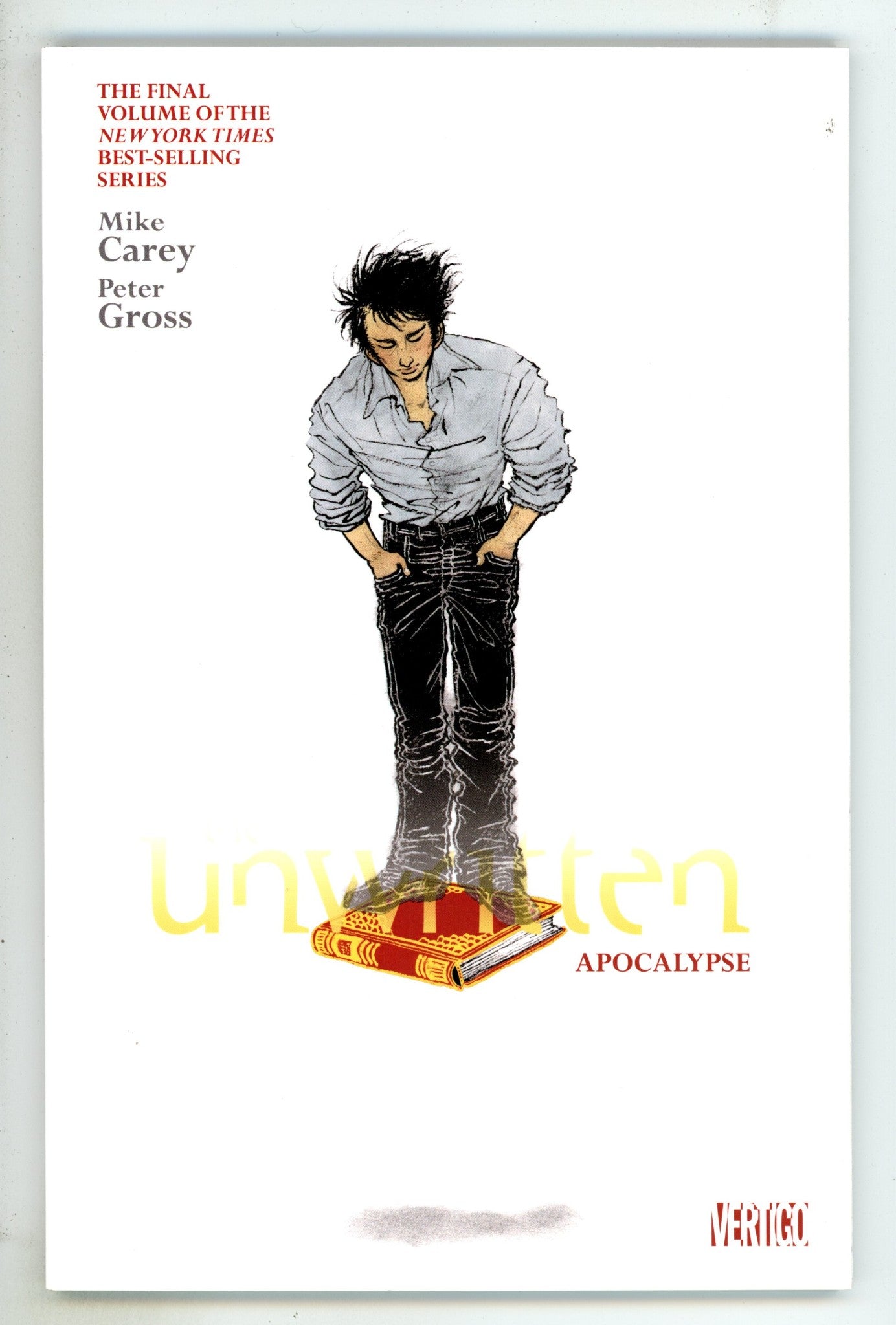 The Unwritten TPB Vol 11 High Grade (2015) 