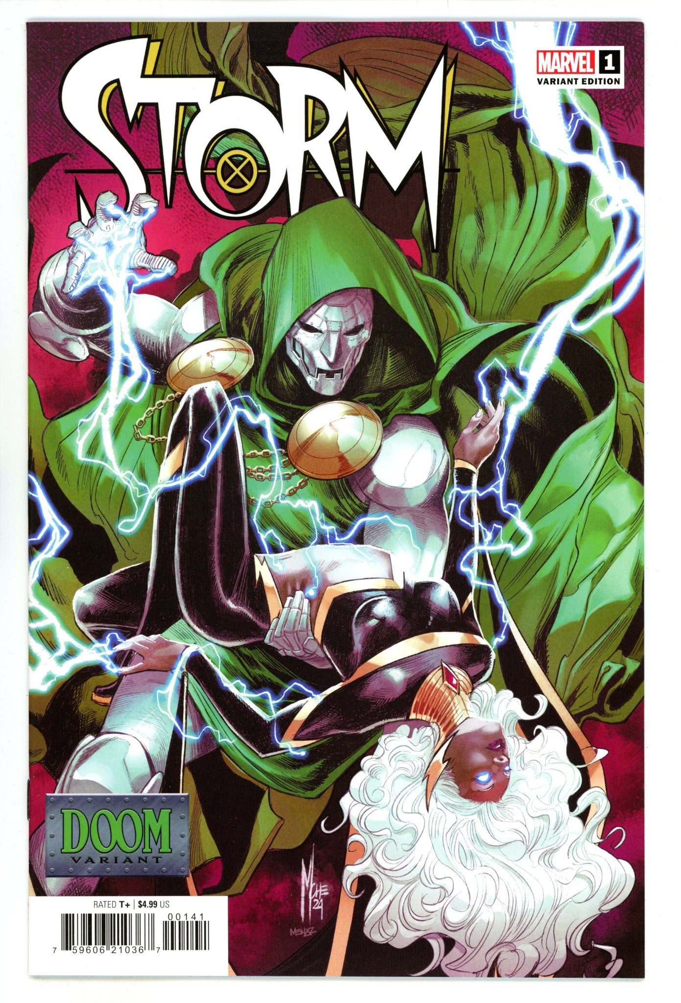 Storm Vol 5 1 Checchetto Variant (2024)