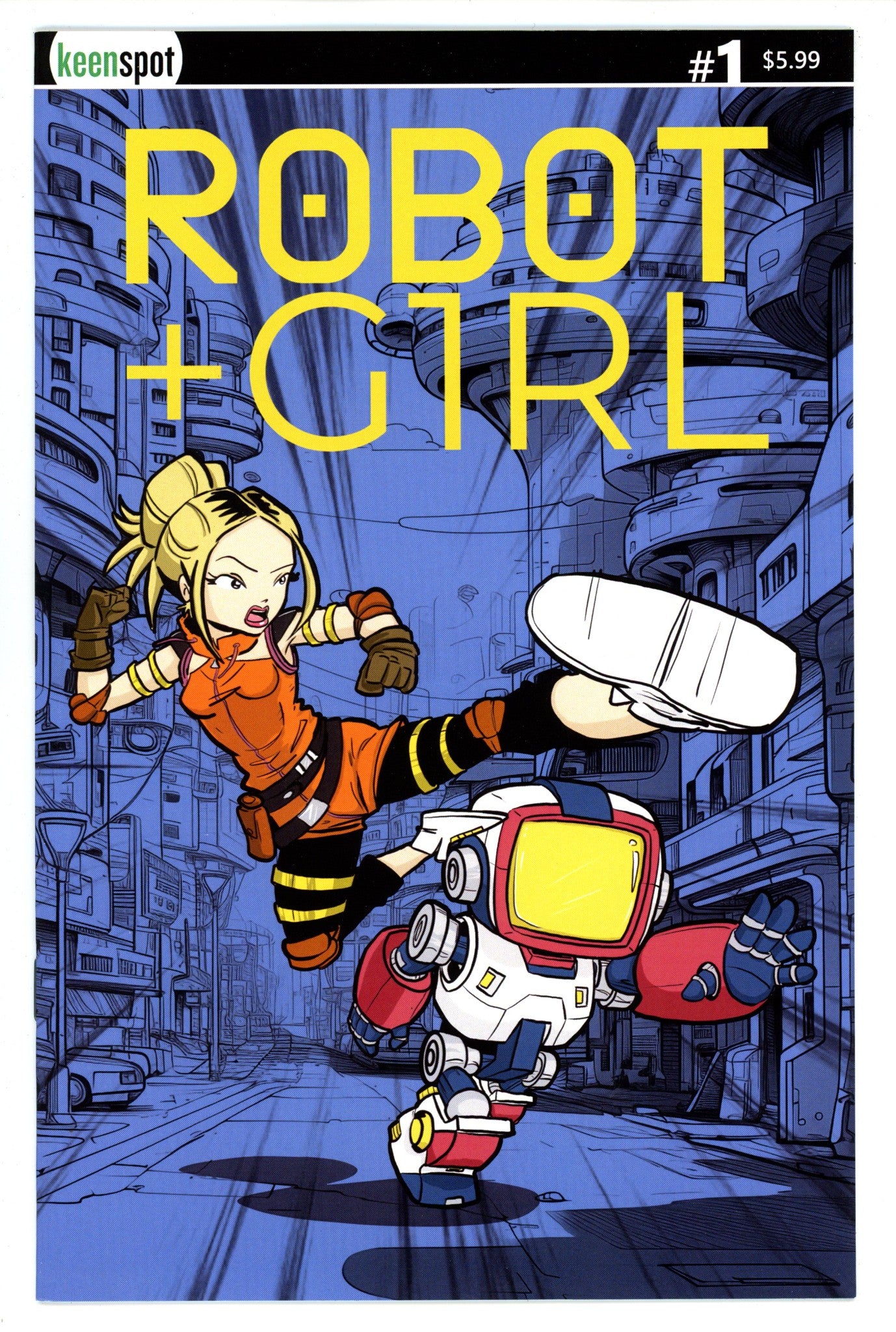 Robot + Girl 1 White Variant (2024)