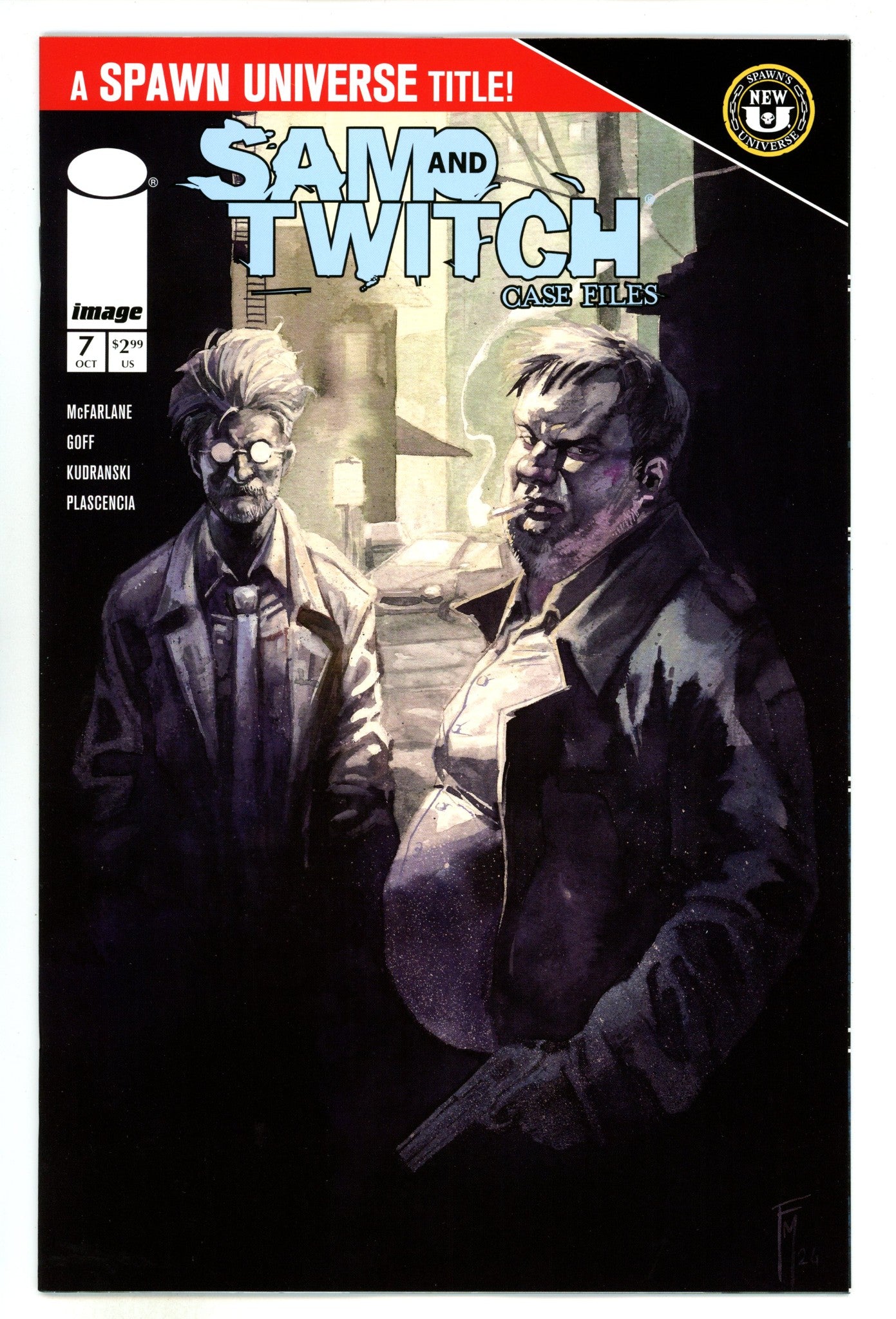 Spawn Sam And Twitch Case Files 7 (2024)