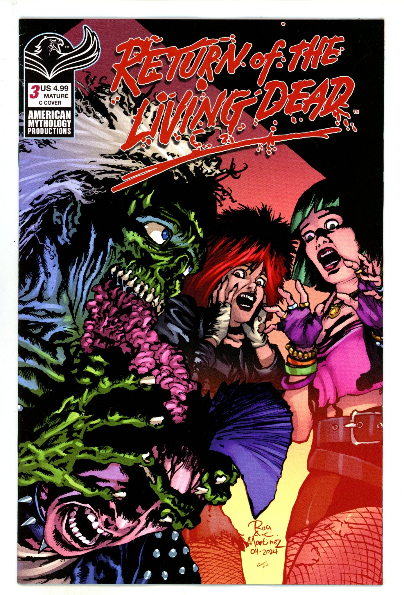 Return Of The Living Dead 3 Martinez Variant (2025)