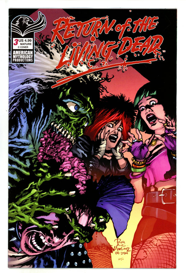 Return Of The Living Dead 3 Martinez Variant (2025)