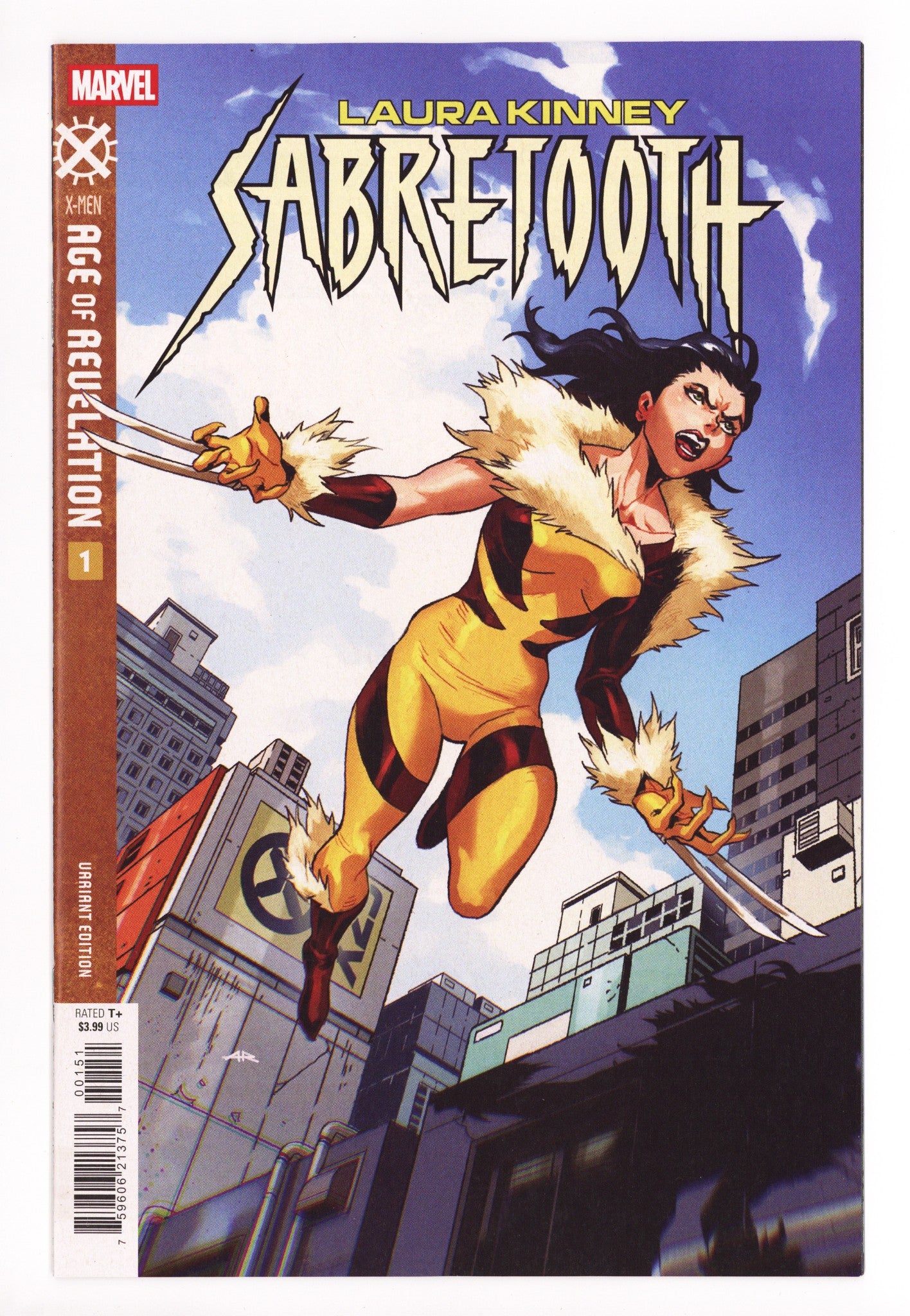 Laura Kinney: Sabretooth 1 Ramcheron Variant (2025)