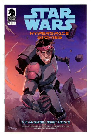 Star Wars: Hyperspace Stories - The Bad Batch - Ghost Agents 3 Carlomagno Variant (2025)