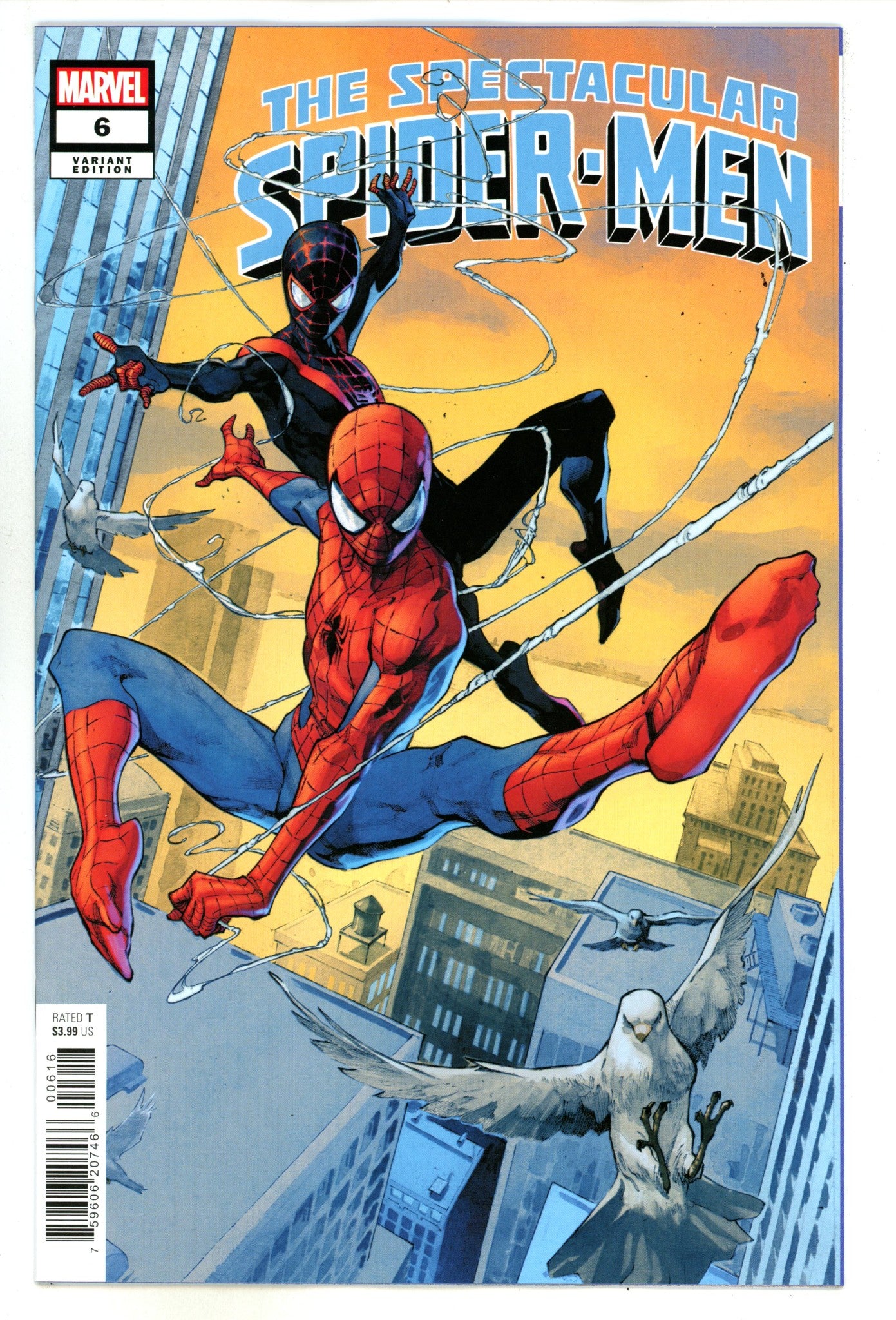 Spectacular Spider-Men 6 Ope√±a Variant NM- (2024)