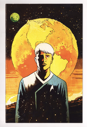 Star Trek: The Last Starship  4 Francavilla  Virgin Incentive NM   (2026)