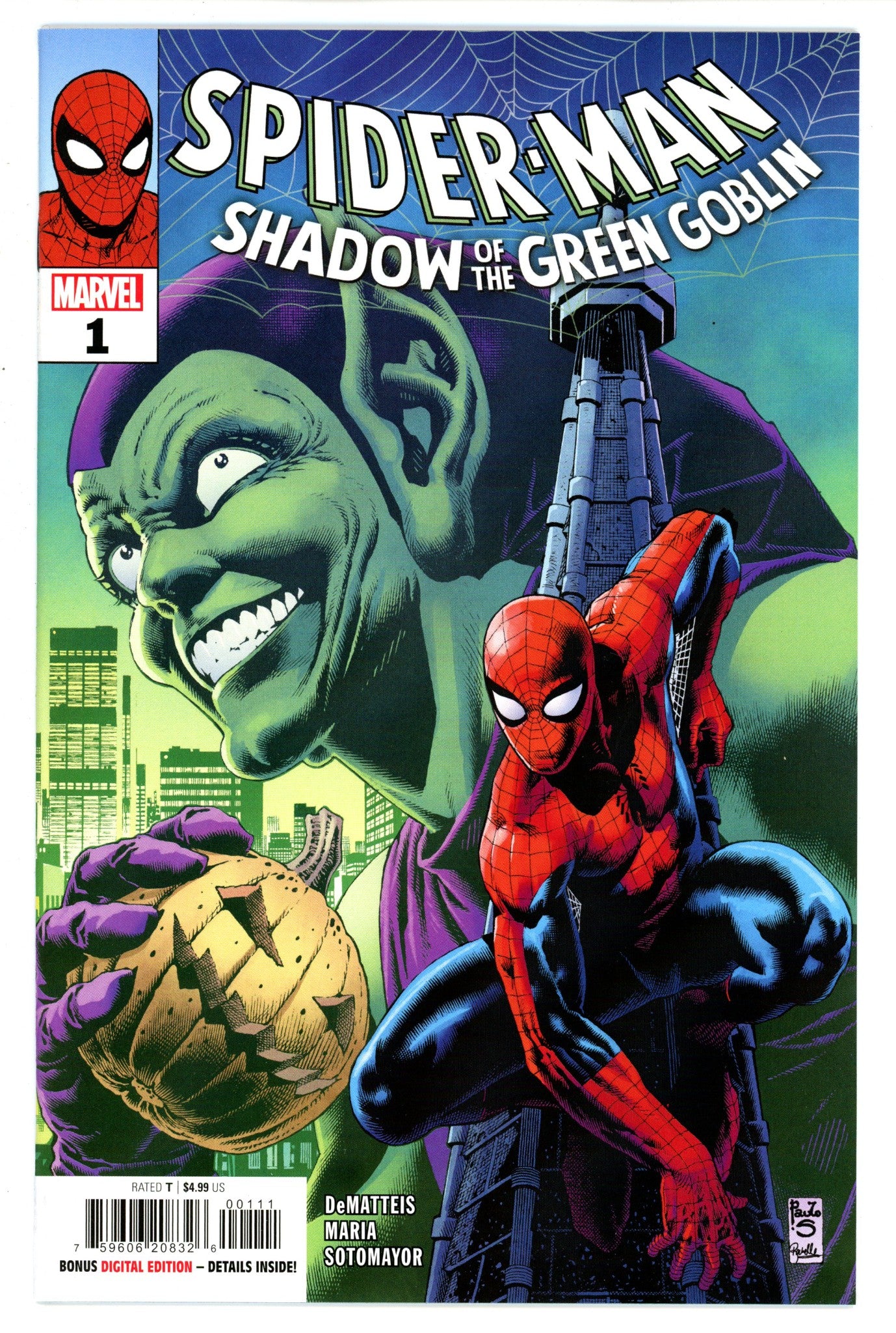 Spider-Man Shadow Of Green Goblin 1 (2024)