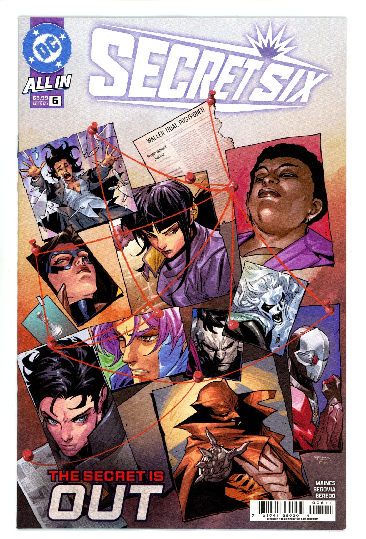 Secret Six Vol 5 6 (2025)