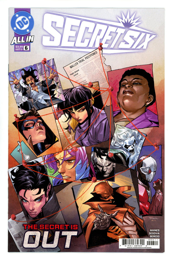 Secret Six Vol 5 6 (2025)