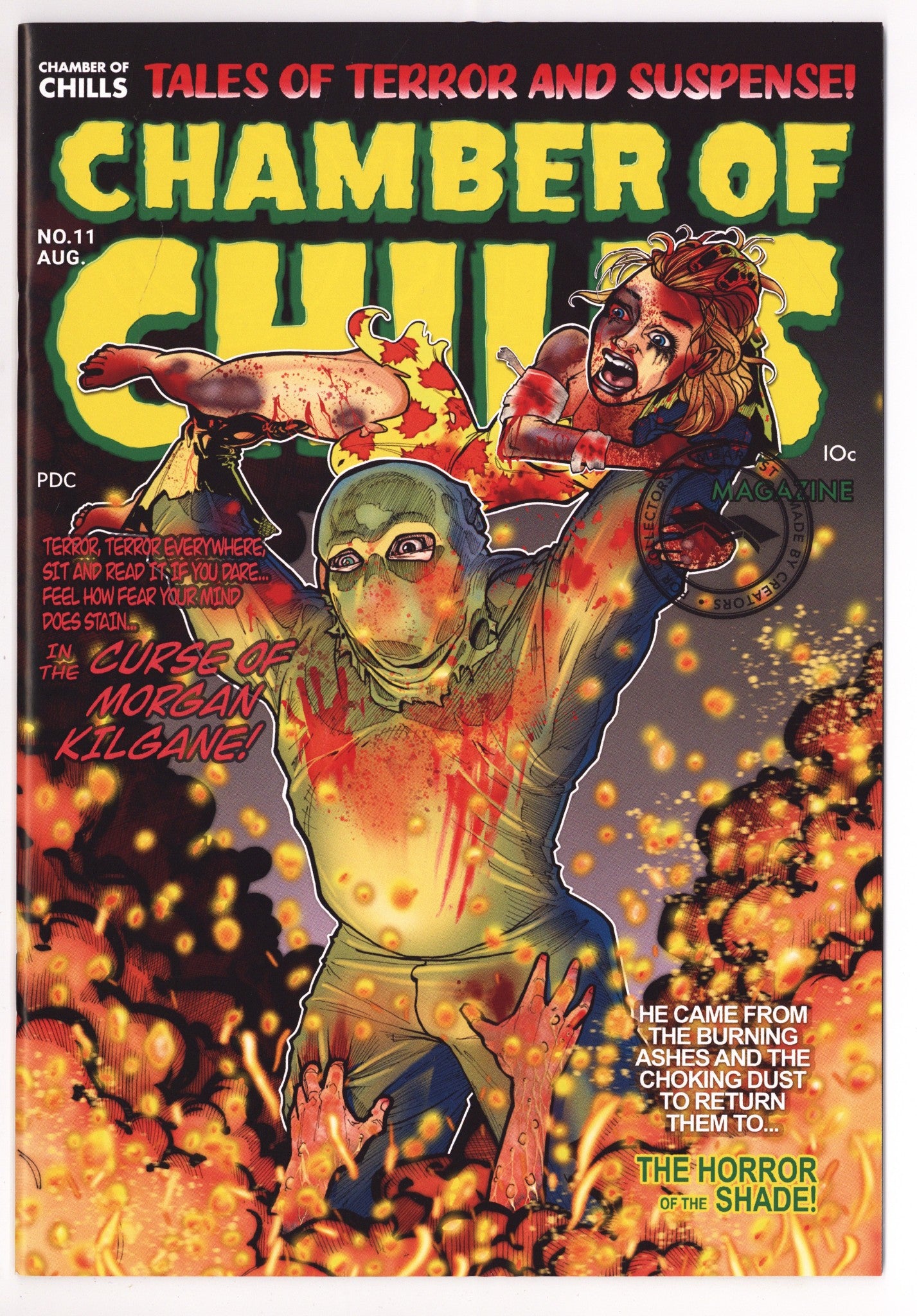 Chamber of Chills 11 High Grade (2020) Coker Reprint Variant 