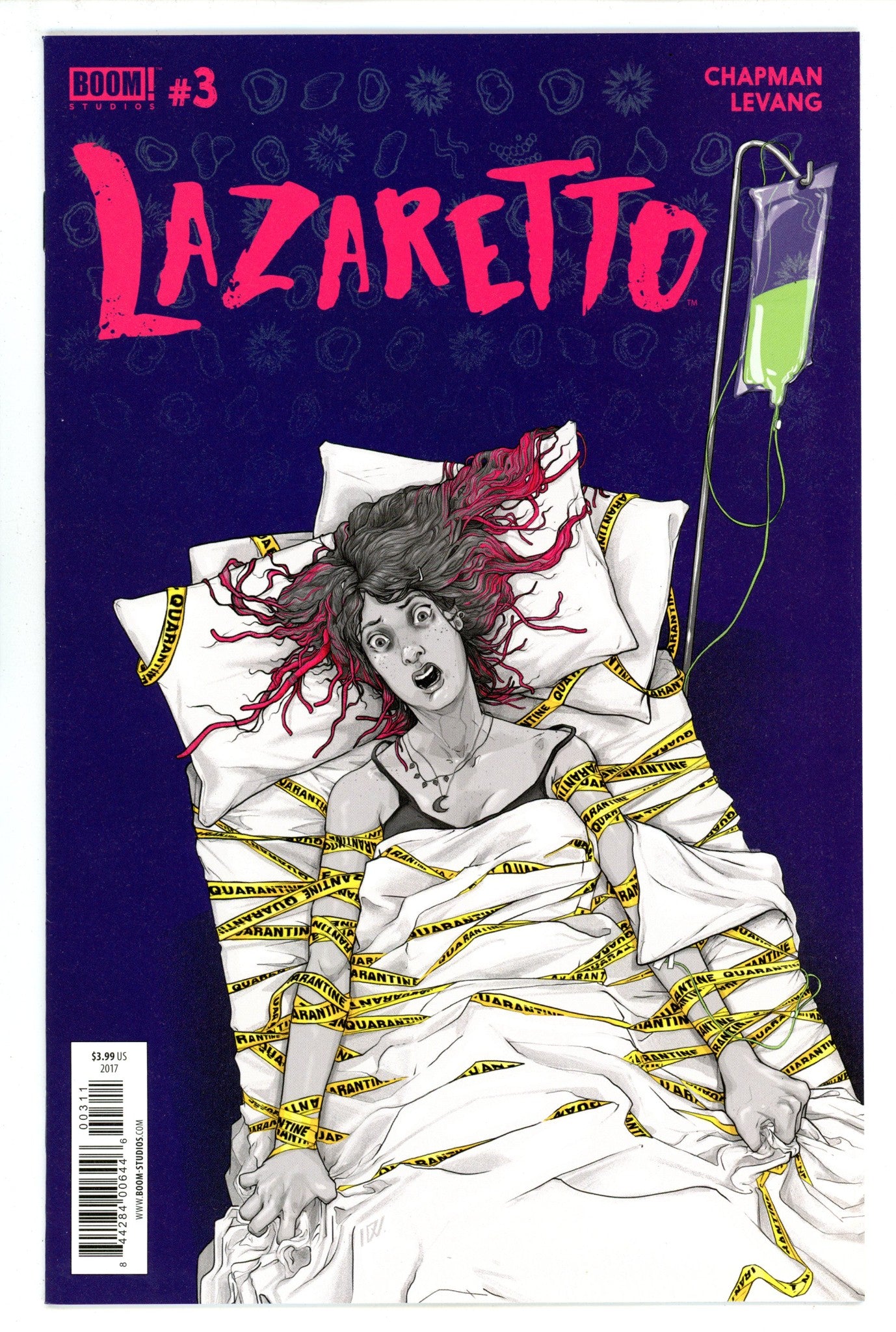 Lazaretto 3 High Grade (2017) 