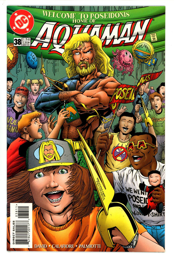 Aquaman Vol 5 38 (1997)