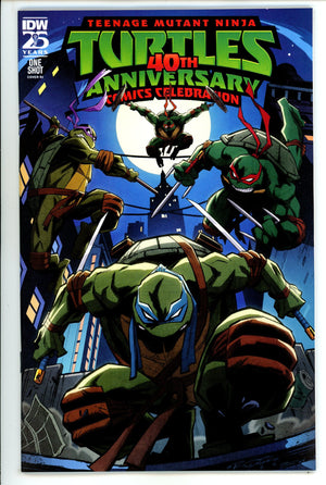 Teenage Mutant Ninja Turtles: 40Th Anniversary Comics Celebration 1 Randolph Incentive Variant NM (2024)