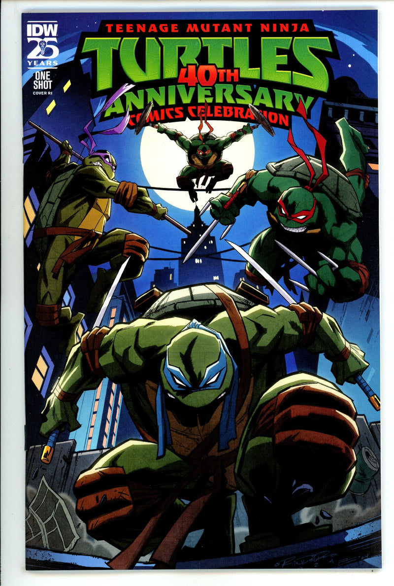 Teenage Mutant Ninja Turtles: 40Th Anniversary Comics Celebration 1 Randolph Incentive Variant NM (2024)