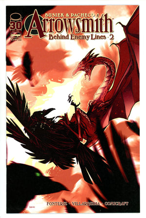 Arrowsmith: Behind Enemy Lines 2 High Grade (2022) Kerschl Variant