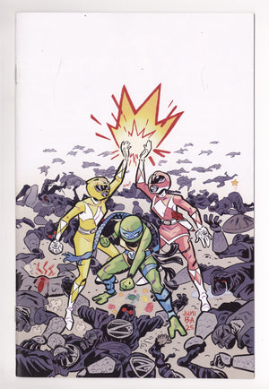 Mighty Morphin Power Rangers/Teenage Mutant Ninja Turtles III 5 Ba Virgin Variant (2026)