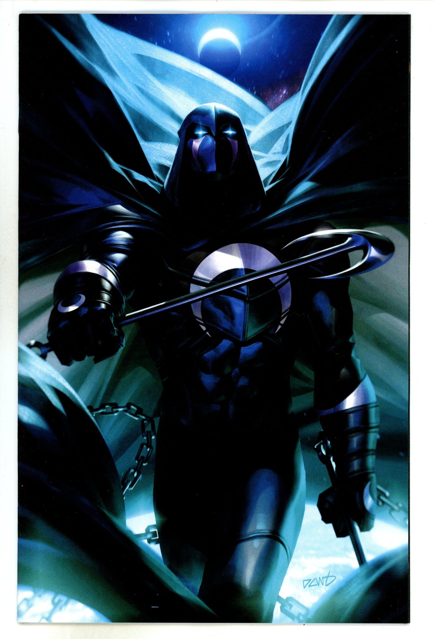 Phases Of The Moon Knight 1 Chew Virgin Incentive Variant VF/NM (2024)