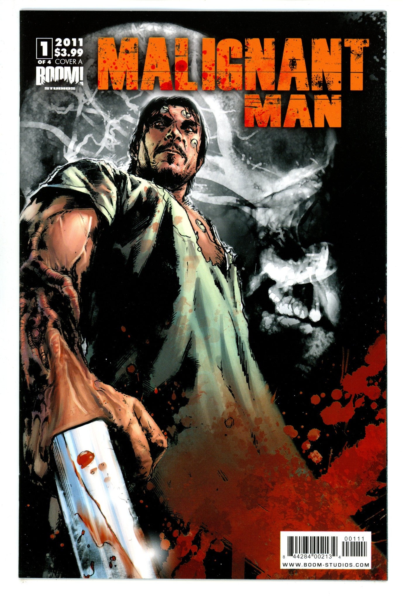 Malignant Man 1 High Grade (2011) 