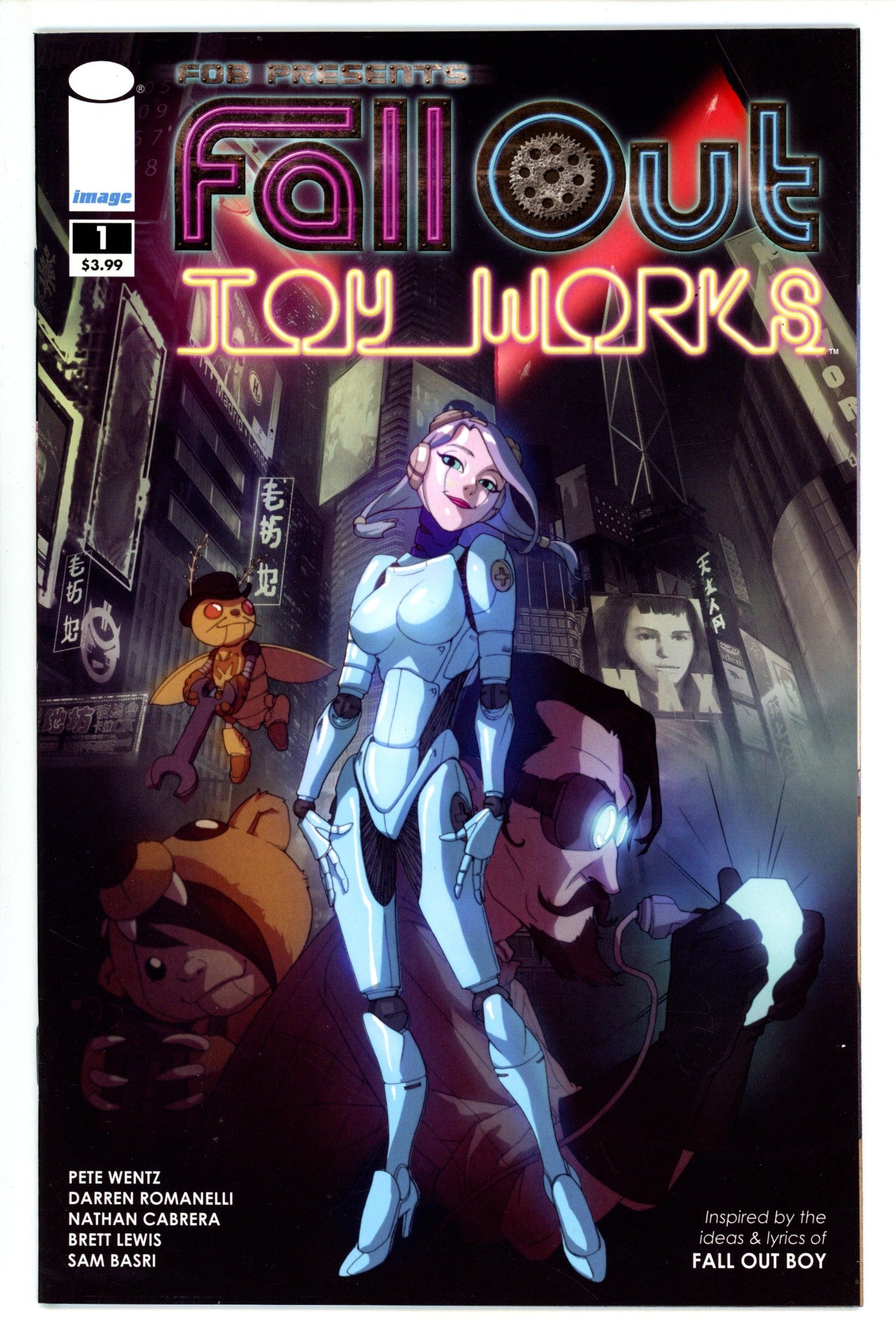 Fall Out Toy Works 1 NM- (9.2) (2009)