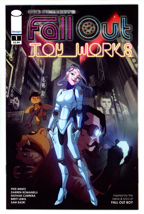 Fall Out Toy Works 1 NM- (9.2) (2009)