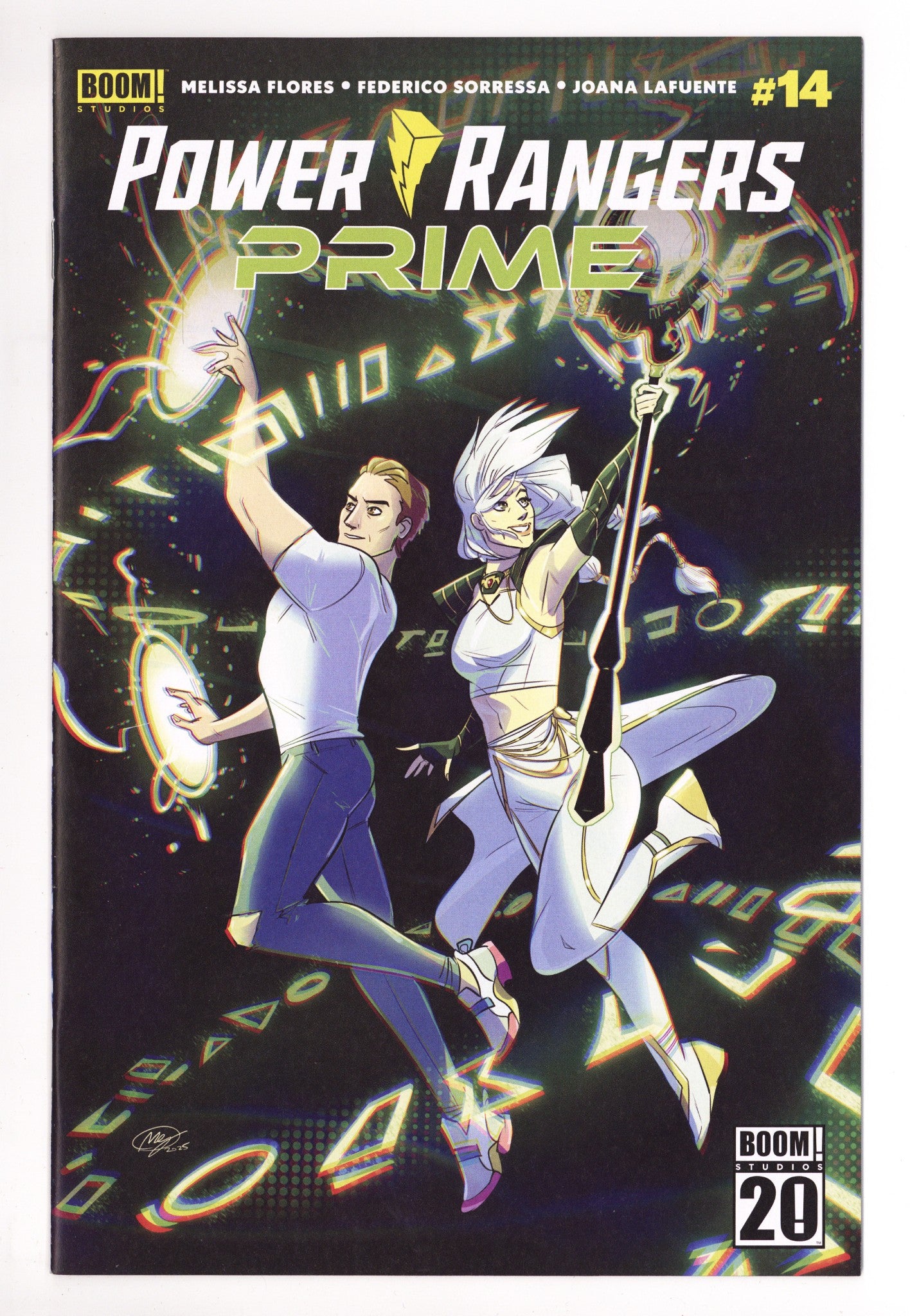 Power Rangers Prime 14 Huang Variant (2026)