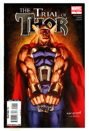 Thor: The Trial of Thor 1 High Grade (2009)