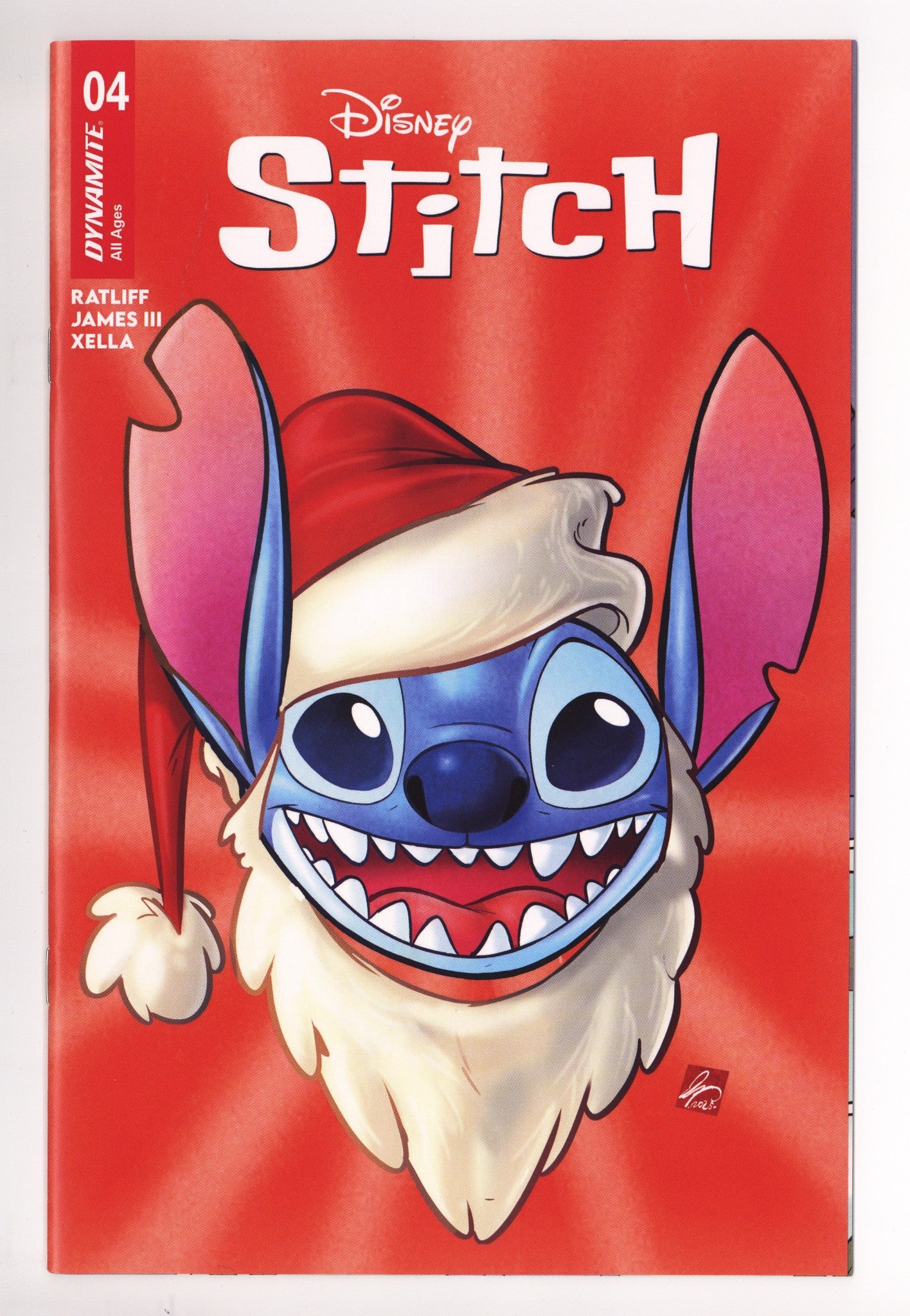 Stitch 4 Cangialosi Variant (2025)