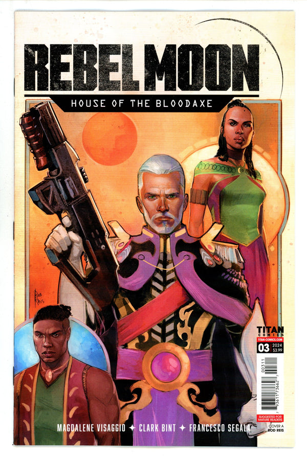 Rebel Moon House Blood Axe 3 (2024)