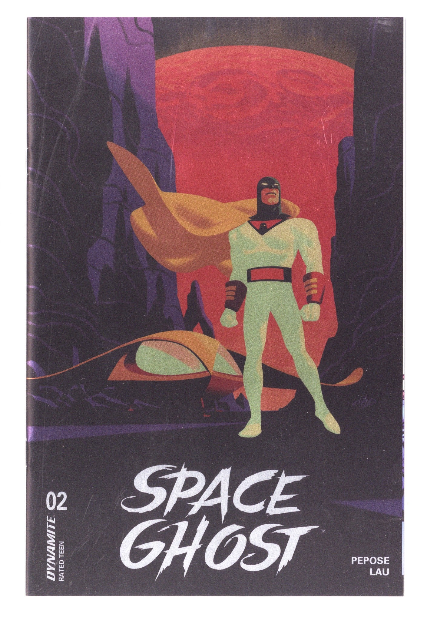 Space Ghost 2 Cho Foil Variant (2025)