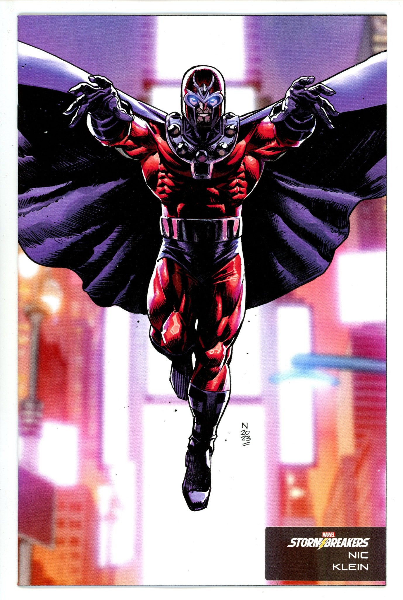Resurrection Of Magneto 1 Klein Variant (2024)