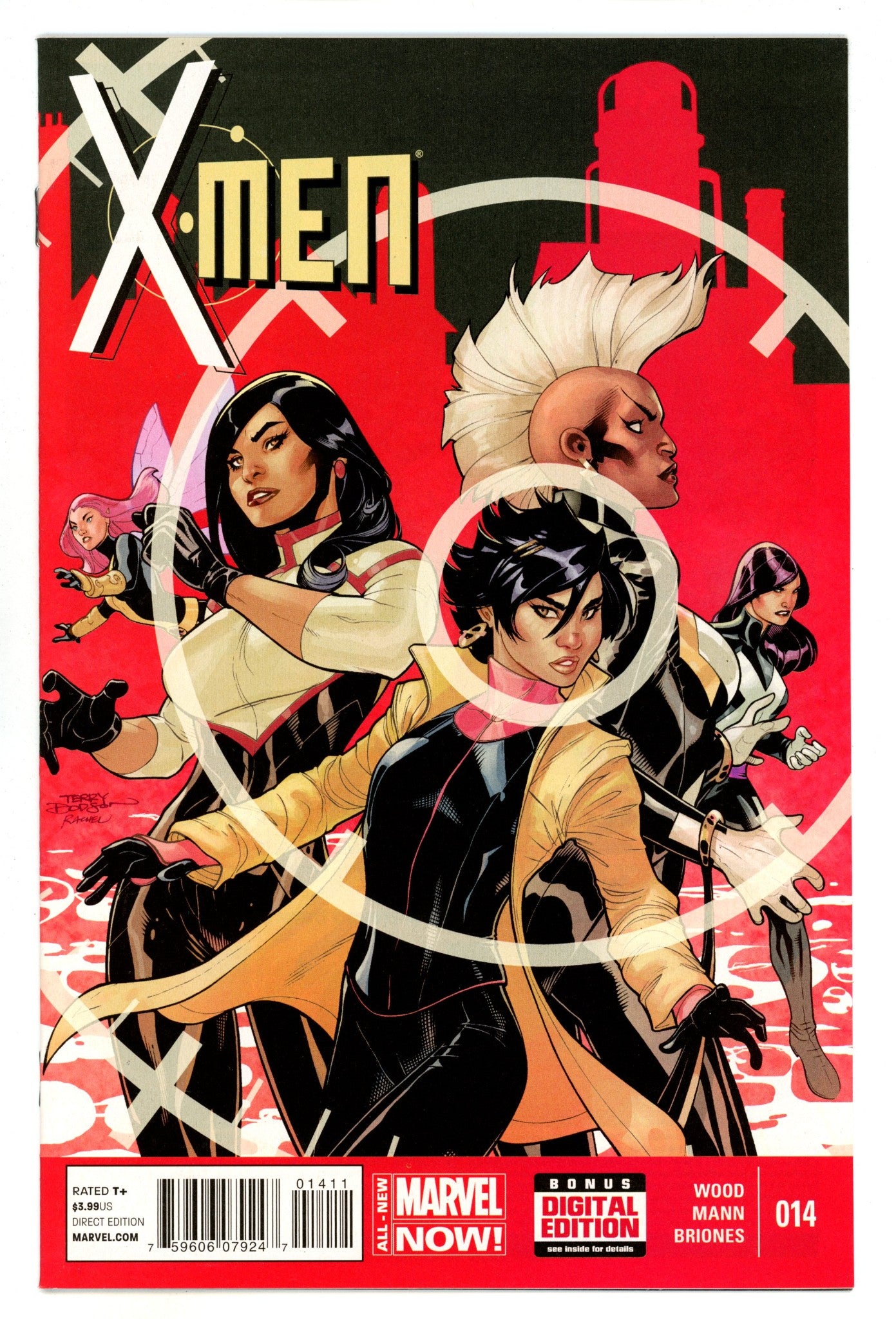 X-Men Vol 3 14 High Grade (2014) 