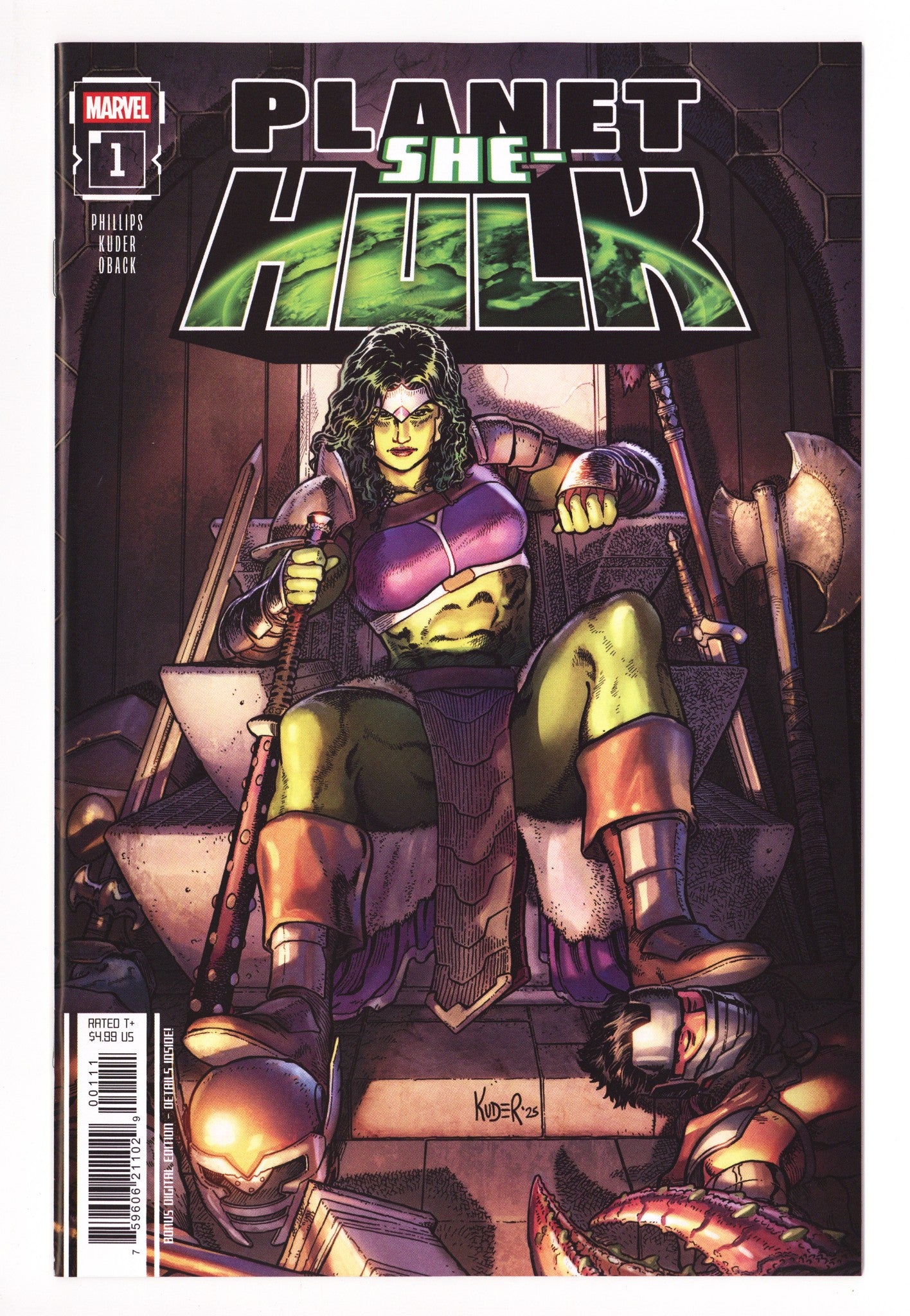 Planet She-Hulk 1 (2025)