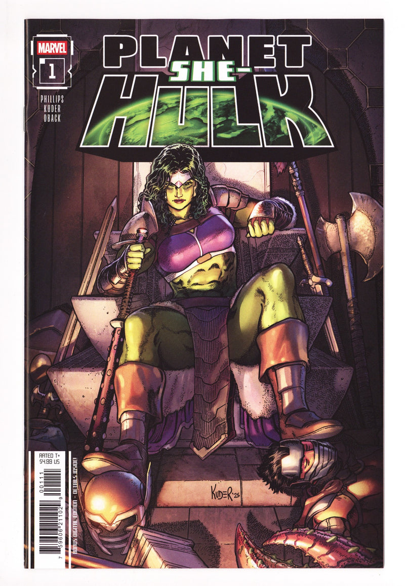 Planet She-Hulk 1 (2025)