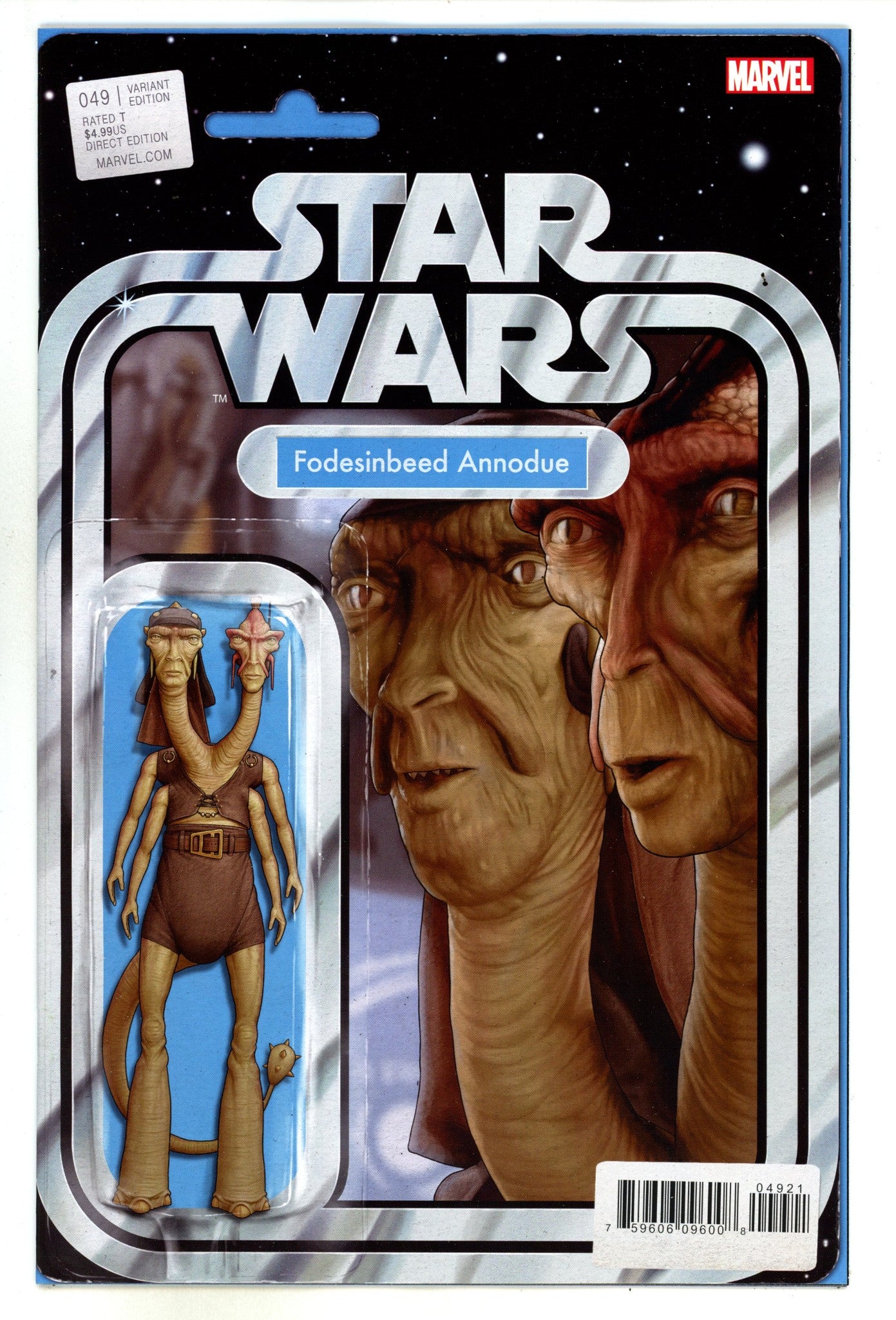 Star Wars Vol 3 49 Christopher Action Figure Variant (2024)