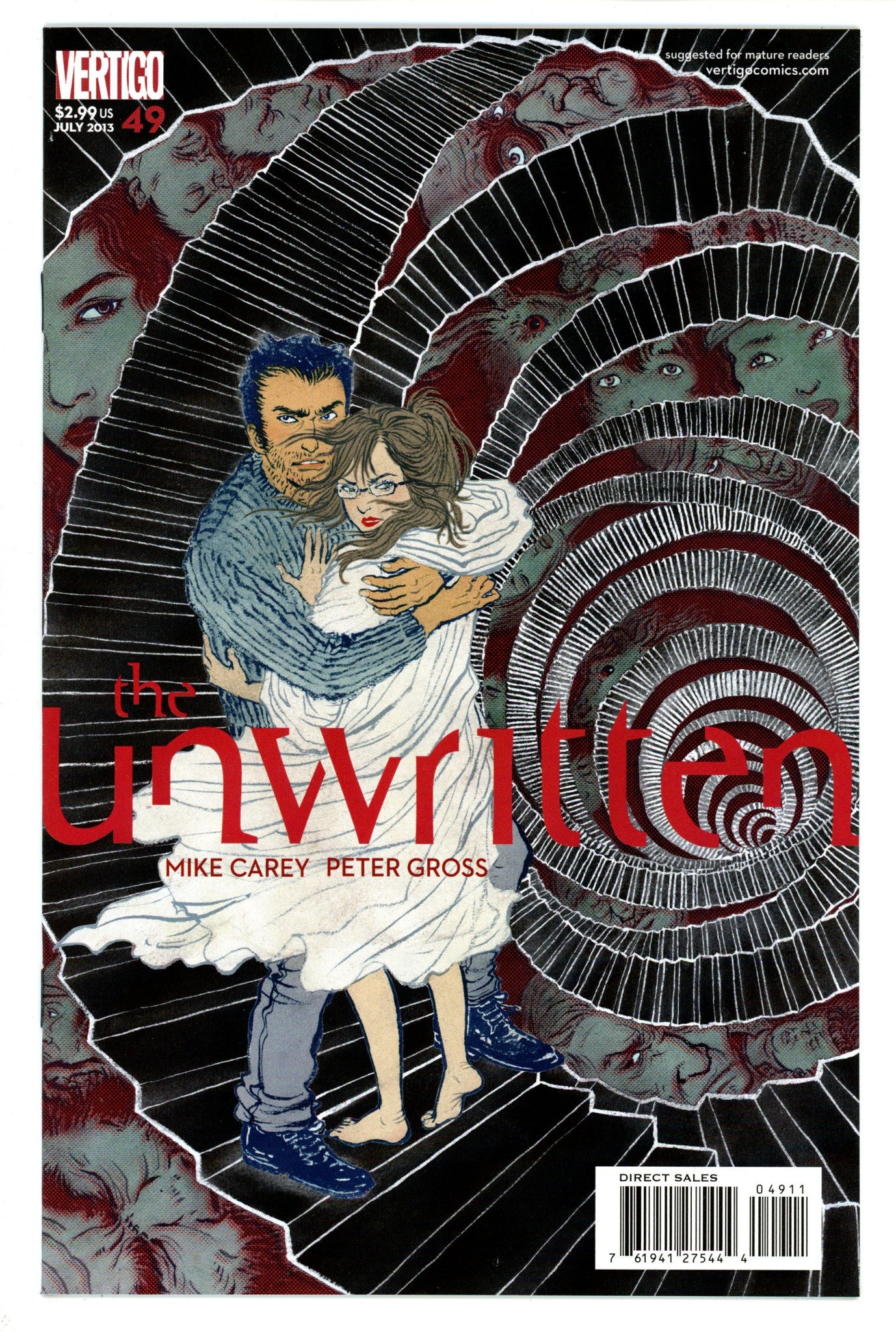 The Unwritten 49 High Grade (2013) 