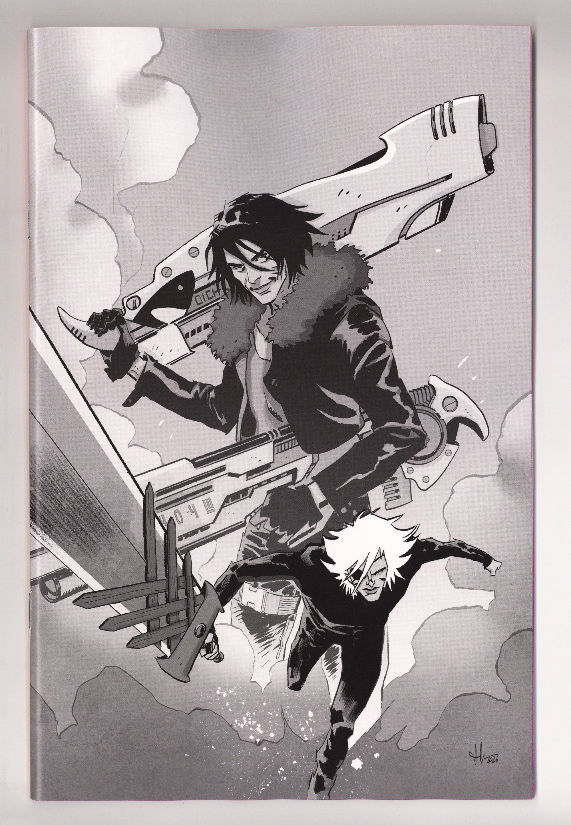 Lost Fantasy 10 Casalanguida B&W Incentive NM (2026)
