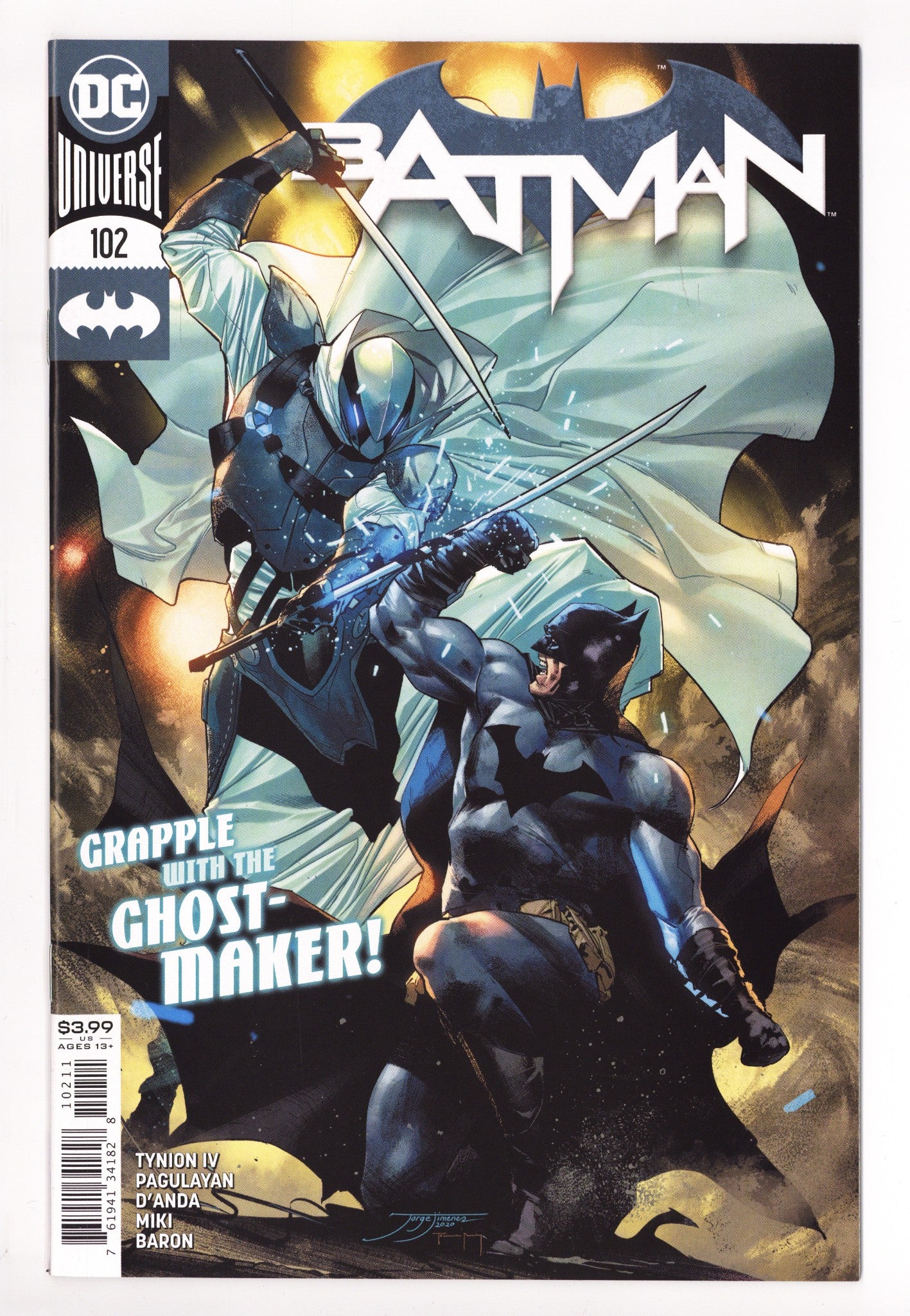 Batman Vol 3 102 High Grade (2021) 