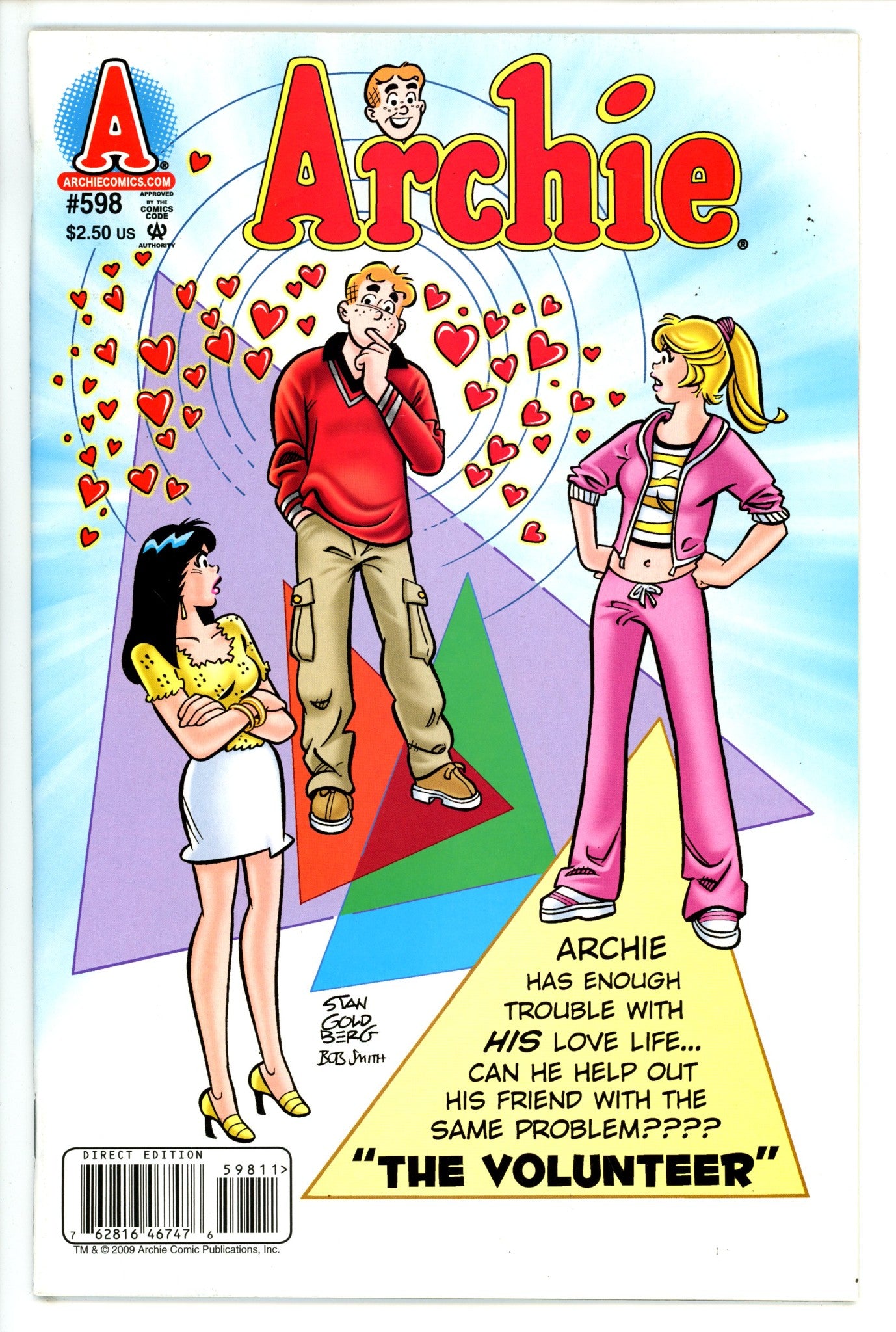 Archie Vol 1 598 High Grade (2009) 