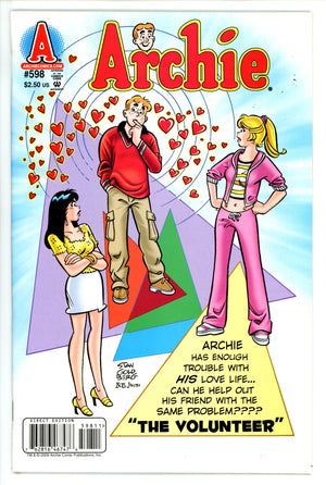 Archie Vol 1 598 High Grade (2009)