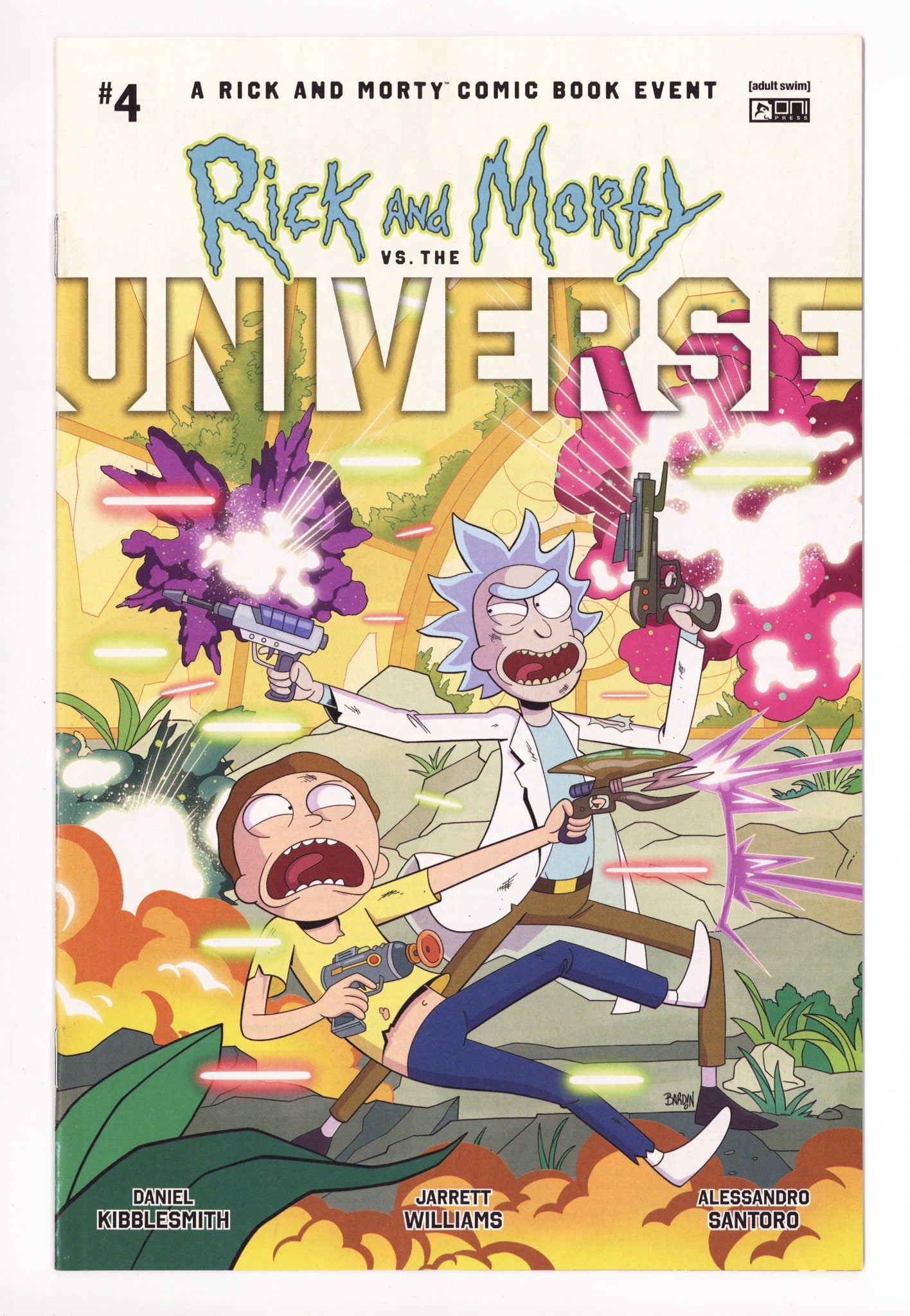 Rick And Morty Vs The Universe 4 (2025)