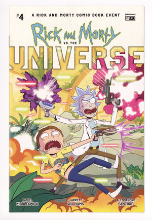 Rick And Morty Vs The Universe 4 (2025)