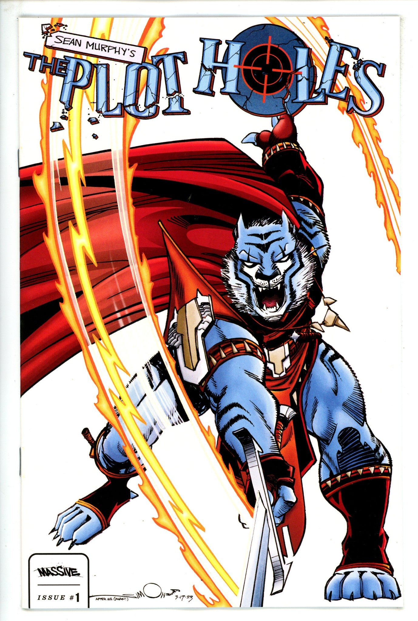 Plot Holes 1 Simonson Homage Variant (2023)