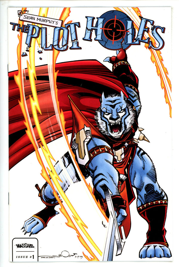 Plot Holes 1 Simonson Homage Variant (2023)