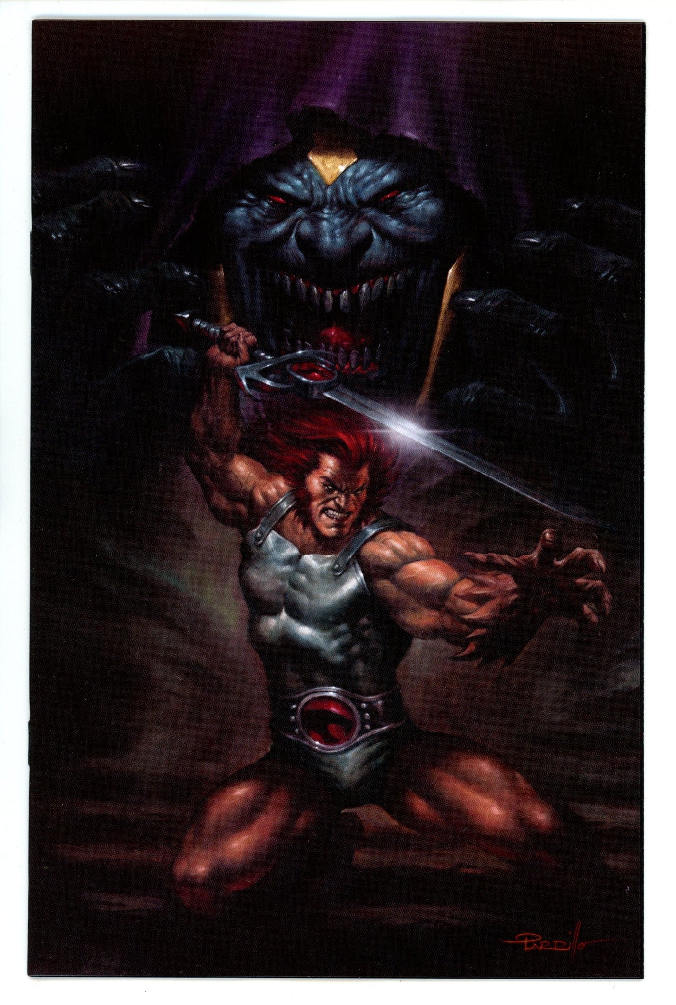 Thundercats 1 Parrillo Virgin Incentive Variant NM- (2024)