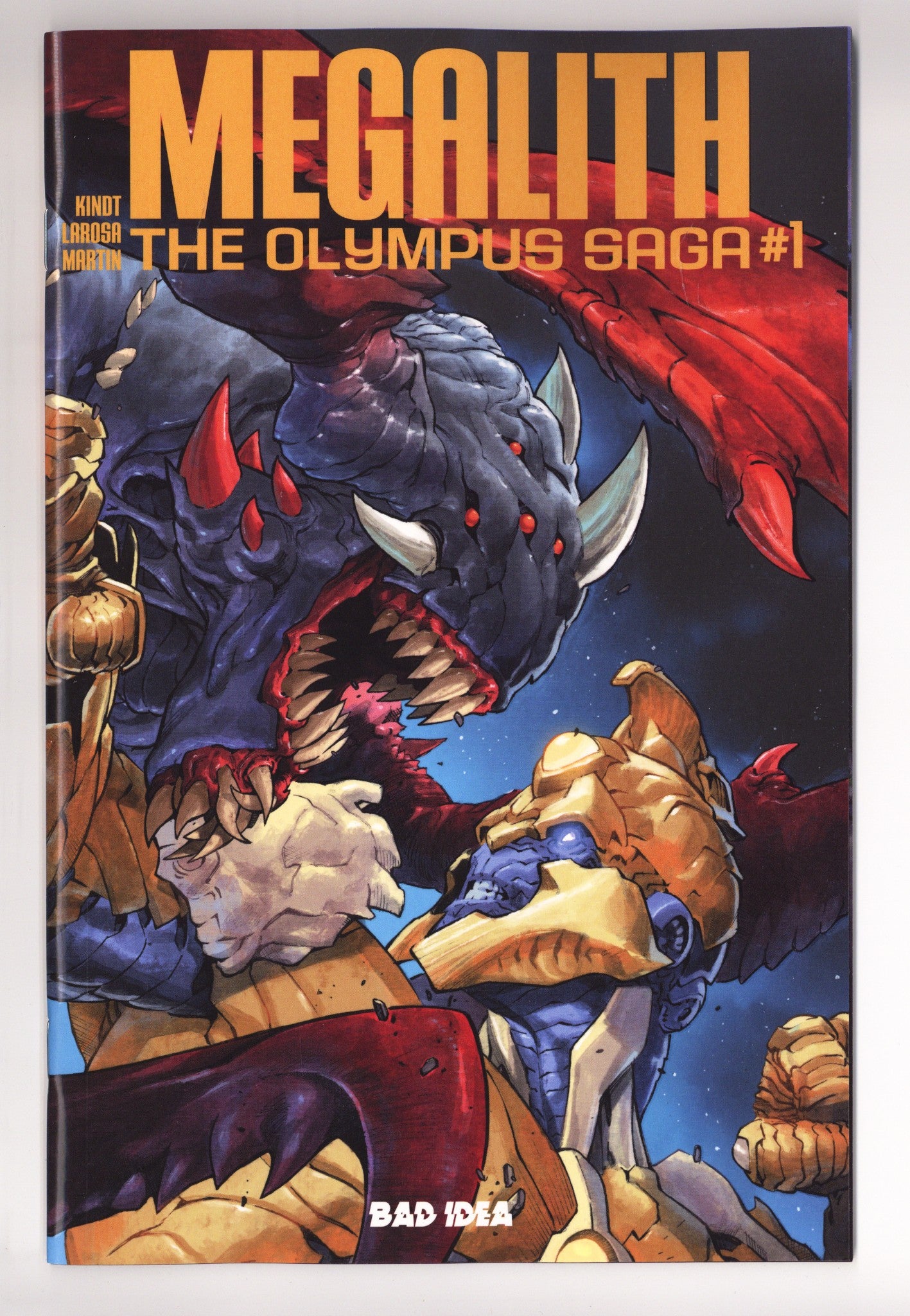 Olympus Saga Megalith 1 Opeña Variant (2026)